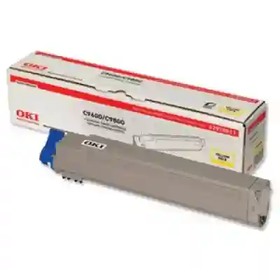 Toner Oki C9600/9650/9800/9850 Yellow (15k pag.)