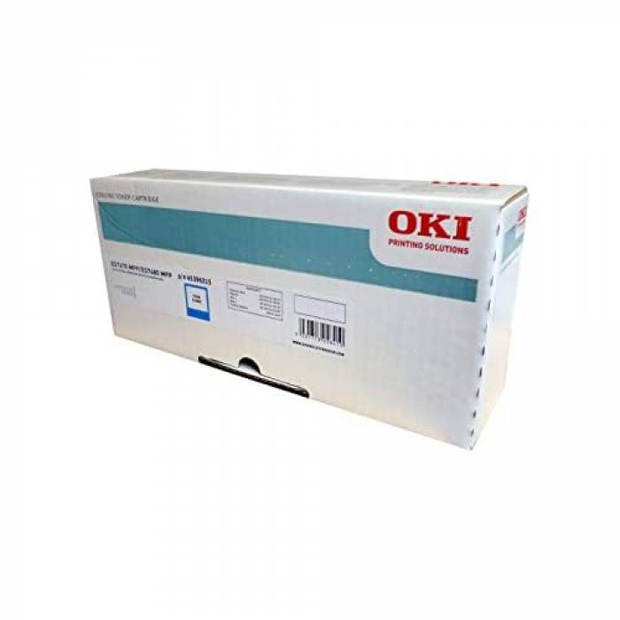 Toner Oki Cyan 45396215