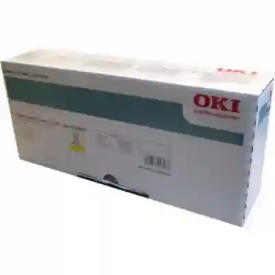 Toner Oki Yellow 44318617