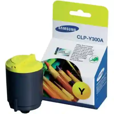 Toner SAMSUNG CLPY-300ASEE Yellow