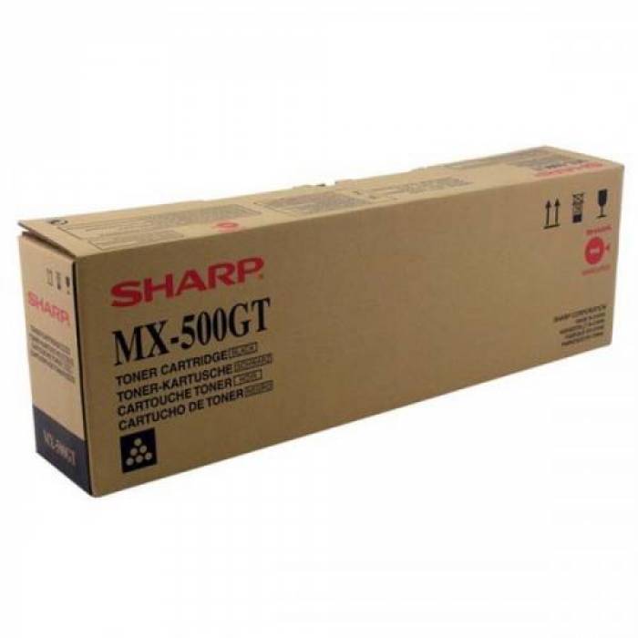 Toner Sharp MX-500GT Magenta