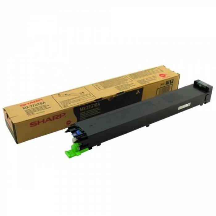 Toner Sharp MX27GTBA Black