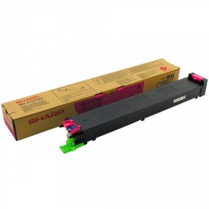 Toner Sharp MX27GTMA Magenta 