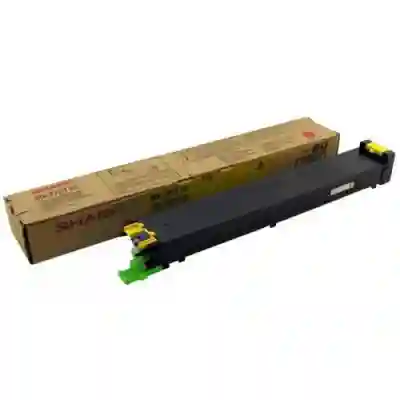 Toner Sharp MX27GTYA Yellow