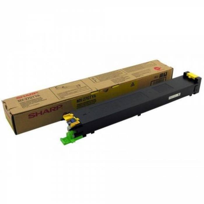 Toner Sharp MX27GTYA Yellow