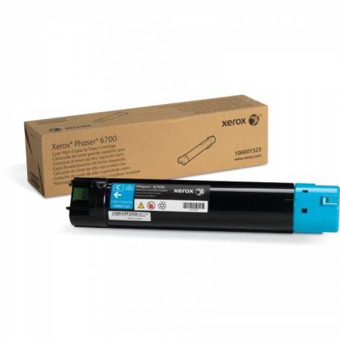 Toner Xerox 106R01523 Cyan