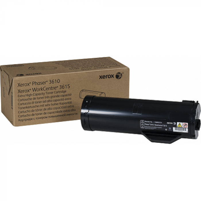 Toner Xerox 106R02732 Black