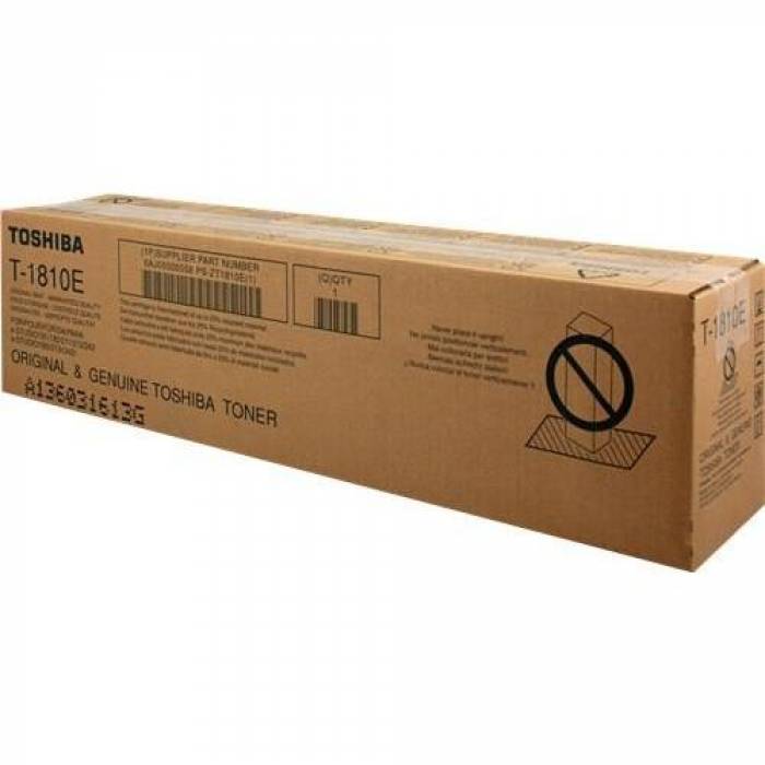 TOSHIBA CARTUS TONER T-1810E NEGRU 