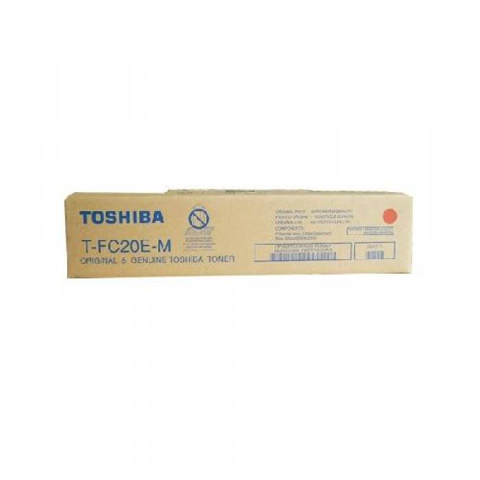 Toshiba Toner T-FC20EM magenta E-Studio 2020C