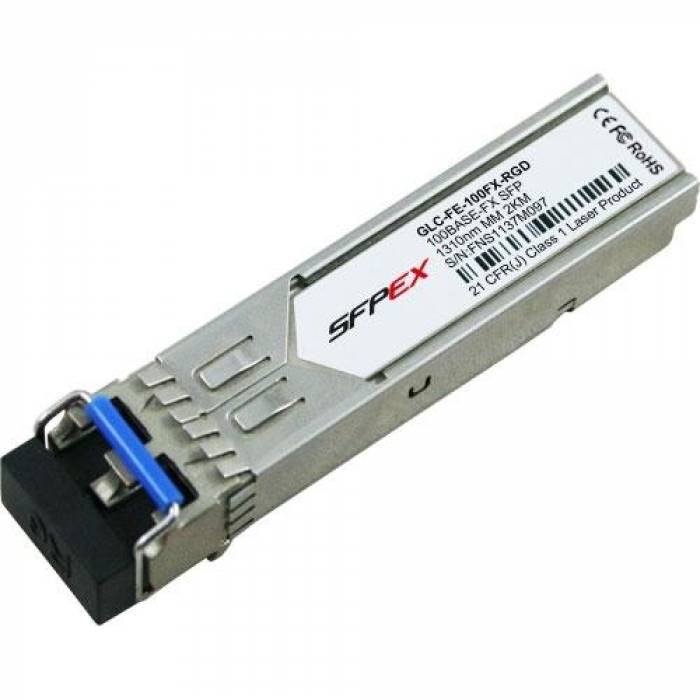 Transceiver Cisco SFP+ GLC-FE-100FX-RGD=