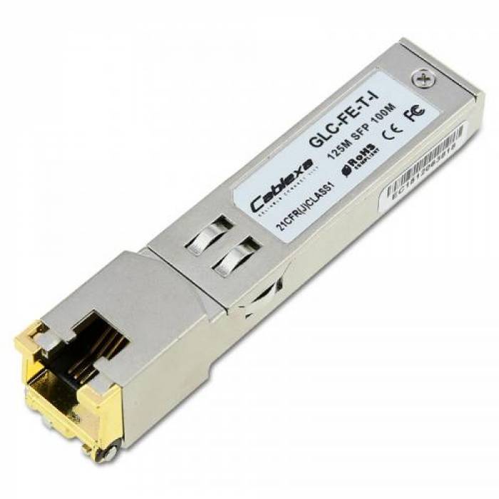 Transceiver Cisco SFP GLC-FE-T-I=