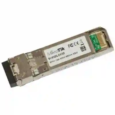 Transceiver MikroTik S+85DLC03D 10GbE SFP+ SR-LC (SM) 850nm