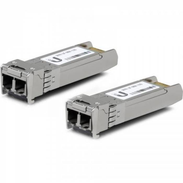 Transceiver Ubiquiti UF-MM-10G, 2 bucati