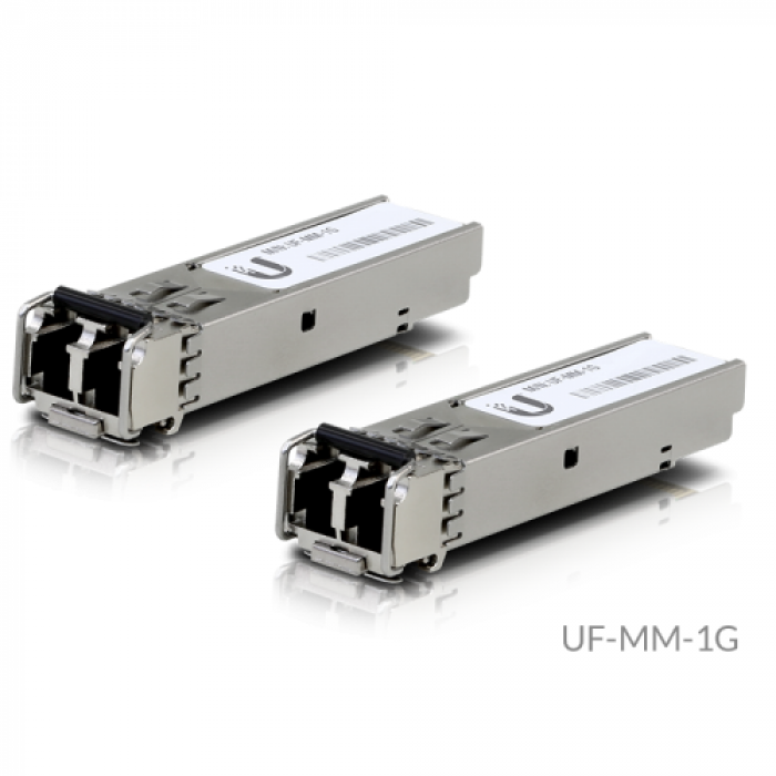 Transceiver Ubiquiti UF-MM-1G-20 SFP module, MMF, 850nm, LC