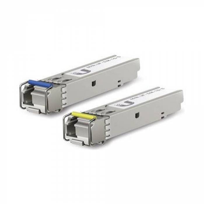 Transceiver Ubiquiti UF-SM-1G-S, SFP, 2 Pack