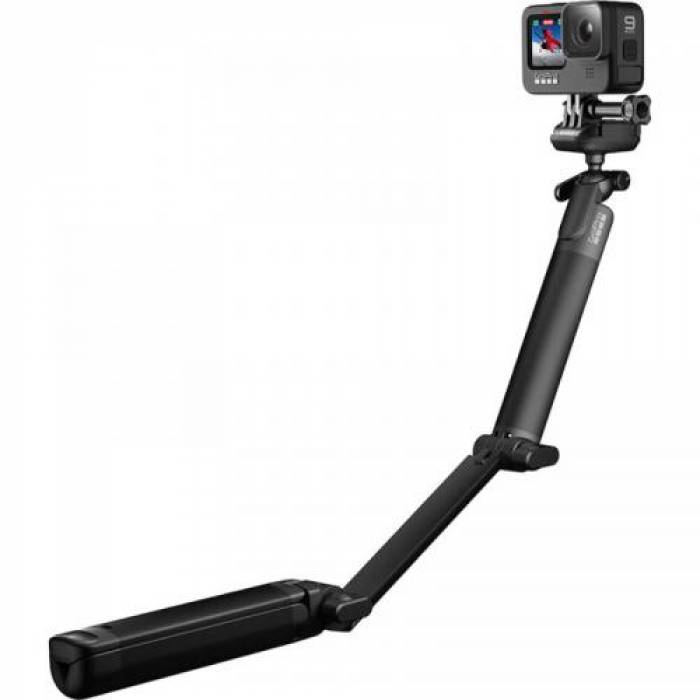 Trepied GoPro 3-Way 2.0, Black