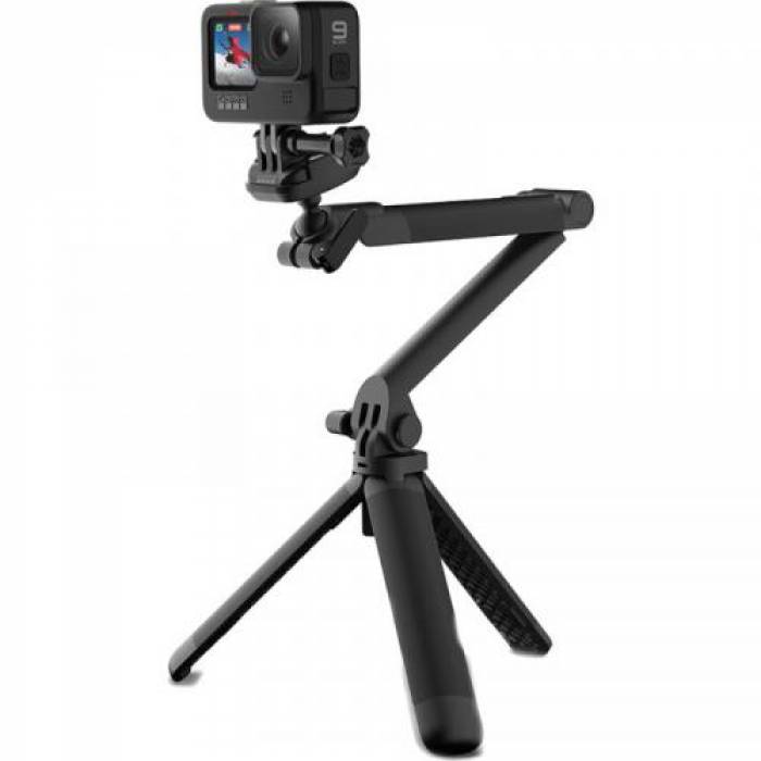Trepied GoPro 3-Way 2.0, Black