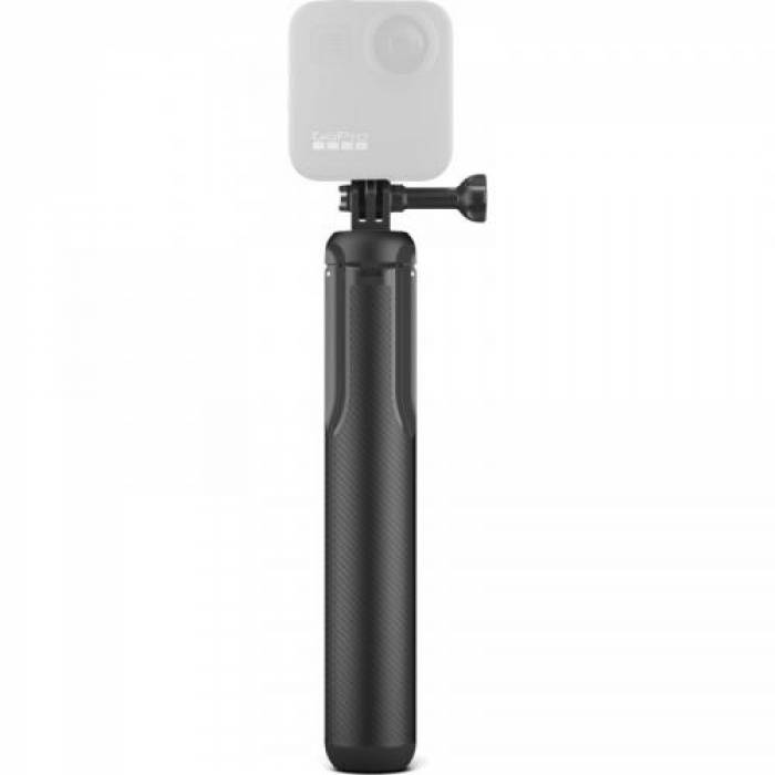 Trepied GoPro ASBHM-002 pentru Max, Black + Grip