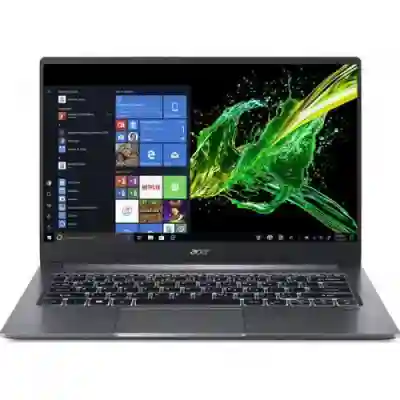 Ultrabook Acer Swift 3 SF314-57G, Intel Core i5-1035G1, 14inch, RAM 16GB, SSD 256GB, Intel UHD Graphics, Linux, Steel Gray