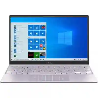 Ultrabook ASUS ZenBook 13 UX325EA-KG273T, Intel Core i7-1165G7, 13.3inch, RAM 32GB, SSD 1TB, Intel Iris Xe Graphics, Windows 10, Lilac Mist
