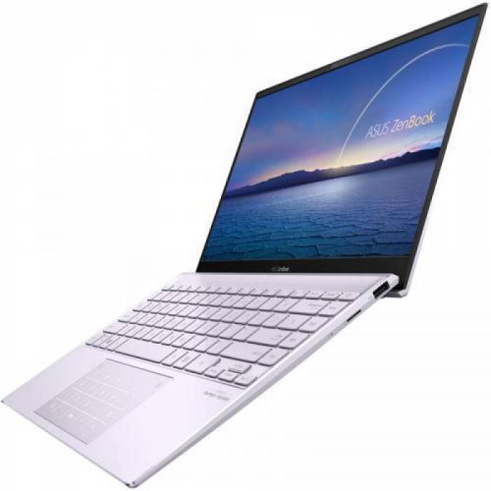 Ultrabook ASUS ZenBook 13 UX325EA-KG395W, Intel Core i7-1165G7, 13.3inch, RAM 8GB, SSD 512GB, Intel Iris Xe Graphics, Windows 11, Lilac Mist