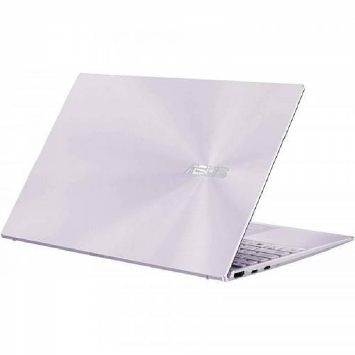 Ultrabook ASUS ZenBook 13 UX325EA-KG395W, Intel Core i7-1165G7, 13.3inch, RAM 8GB, SSD 512GB, Intel Iris Xe Graphics, Windows 11, Lilac Mist