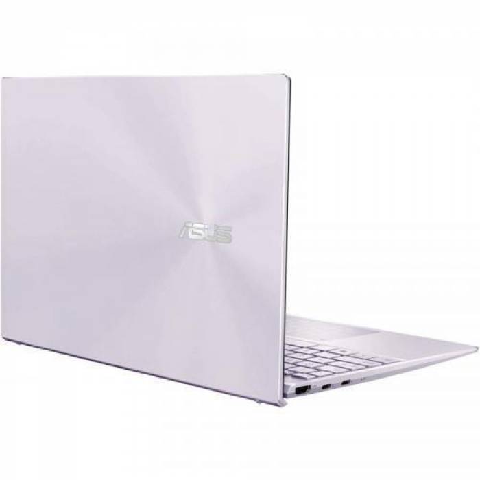 Ultrabook ASUS ZenBook 13 UX325EA-KG395W, Intel Core i7-1165G7, 13.3inch, RAM 8GB, SSD 512GB, Intel Iris Xe Graphics, Windows 11, Lilac Mist