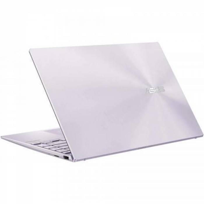 Ultrabook ASUS ZenBook 13 UX325EA-KG395W, Intel Core i7-1165G7, 13.3inch, RAM 8GB, SSD 512GB, Intel Iris Xe Graphics, Windows 11, Lilac Mist