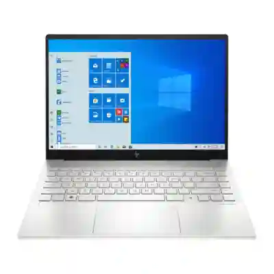 Ultrabook HP ENVY 14-eb0003nq, Intel Core i7-1165G7, 14inch, RAM 16GB, SSD 512GB, nVidia GeForce GTX 1650 Ti Max-Q 4GB, Free DOS, Natural Silver