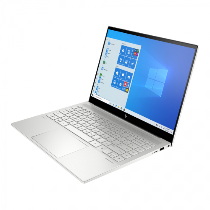 Ultrabook HP ENVY 14-eb0003nq, Intel Core i7-1165G7, 14inch, RAM 16GB, SSD 512GB, nVidia GeForce GTX 1650 Ti Max-Q 4GB, Free DOS, Natural Silver