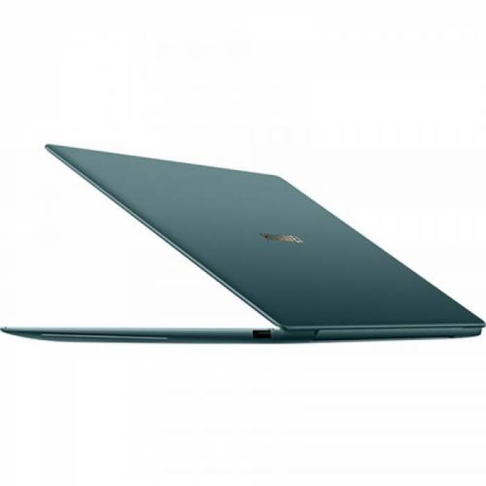 Ultrabook Huawei Matebook X Pro, Intel Core i7-1165G7, 13.9inch, RAM 16GB, SSD 1TB, Intel Iris Xe Graphics, Windows 10 Pro, Emerald Green