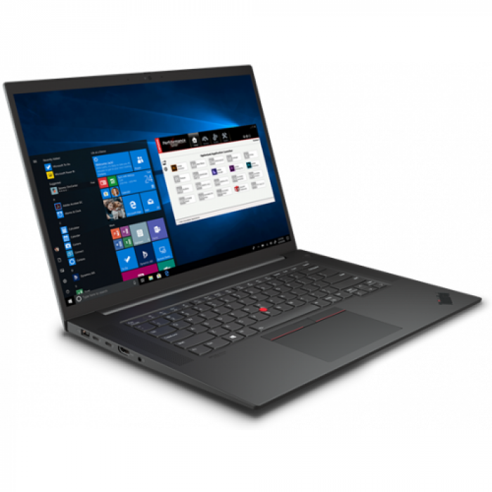 Ultrabook Lenovo ThinkPad P1 Gen4, Intel Core i7-11800H, 16inch, RAM 16GB, SSD 1TB, nVidia RTX A2000 4GB, Windows 10 Pro, Black