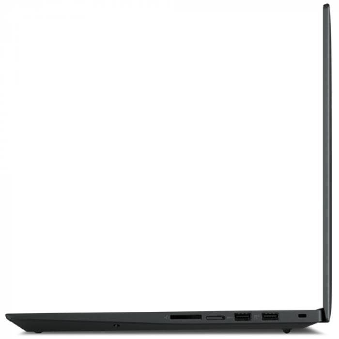Ultrabook Lenovo ThinkPad P1 Gen4, Intel Core i7-11800H, 16inch, RAM 16GB, SSD 1TB, nVidia RTX A2000 4GB, Windows 10 Pro, Black