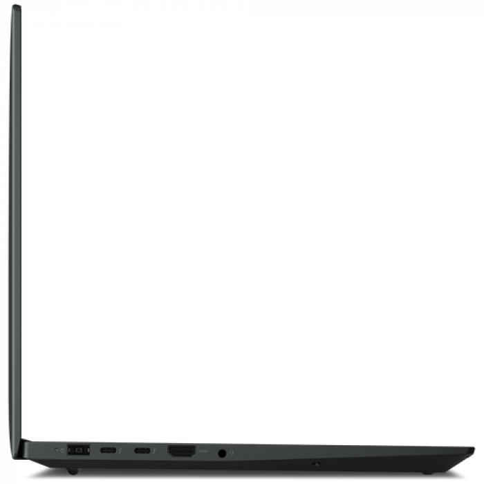 Ultrabook Lenovo ThinkPad P1 Gen4, Intel Core i7-11800H, 16inch, RAM 16GB, SSD 1TB, nVidia RTX A2000 4GB, Windows 10 Pro, Black