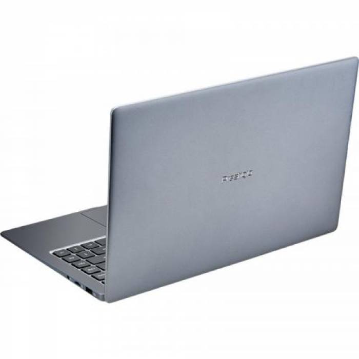 Ultrabook Prestigio SmartBook 141 C4, AMD A4-9120e, 14.1inch, RAM 4GB, eMMC 64GB, AMD Radeon R3, Windows 10 Pro, Dark Grey