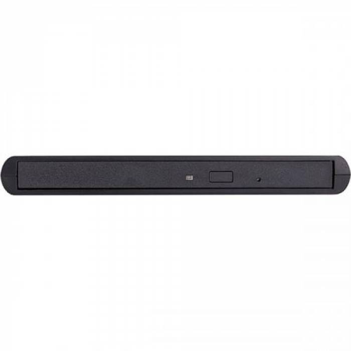 Unitate optica extern Verbatim 53504, DVD-RW, USB 2.0, Black