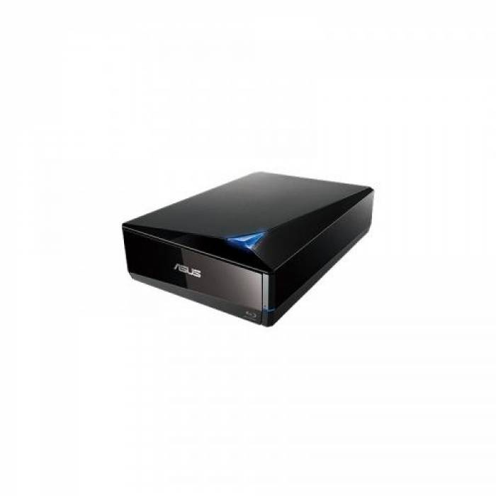 Unitate Optica Externa Asus Blu-Ray BW-12D1S-U Black