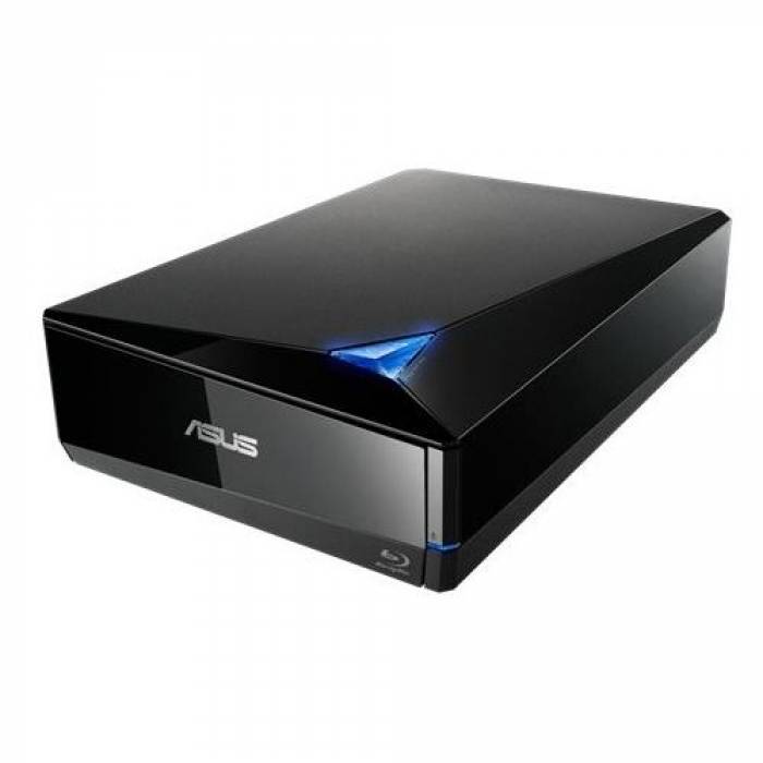 Unitate optica externa Asus BW-16D1H-U PRO, Blu-Ray RW, Black