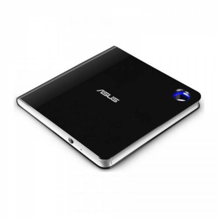 Unitate optica externa Asus SBW-06D5H-U, Blu-Ray, USB 3.1, Black