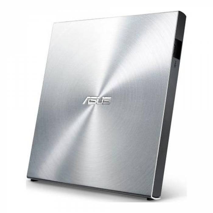 Unitate optica externa Asus SDRW-08U5S-U DVD-RW, Silver