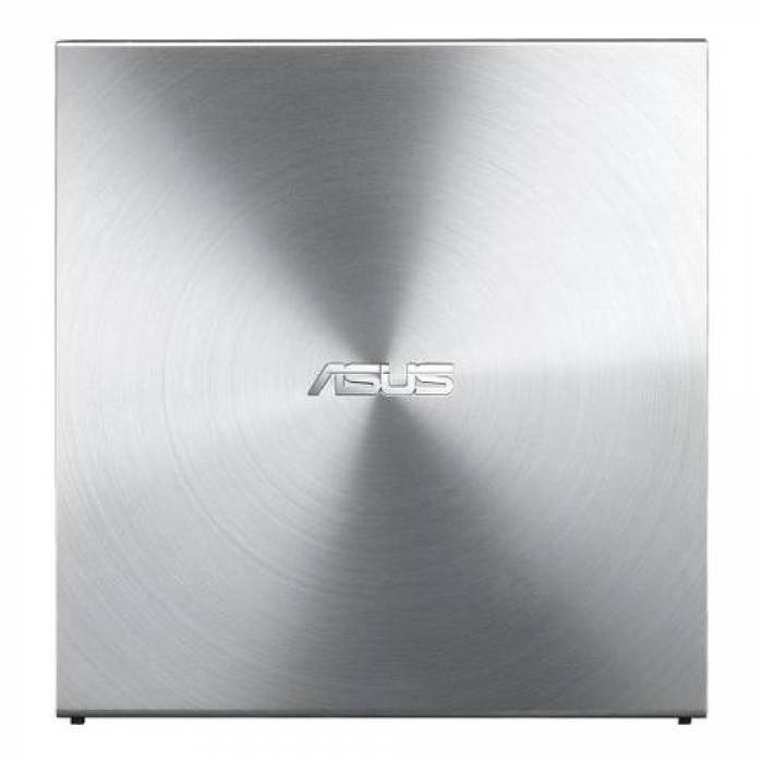 Unitate optica externa Asus SDRW-08U5S-U DVD-RW, Silver