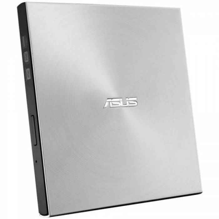 Unitate optica externa ASUS SDRW-08U7M-U, Silver