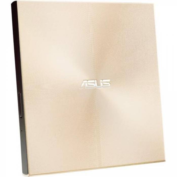 Unitate optica externa Asus SDRW-08U8M-U, DVD-RW, USB-C, Gold