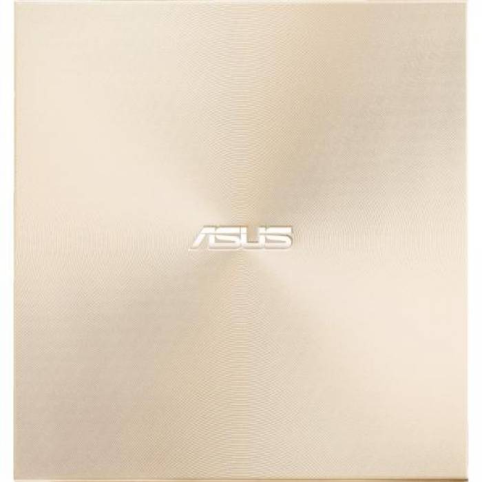 Unitate optica externa Asus SDRW-08U8M-U, DVD-RW, USB-C, Gold