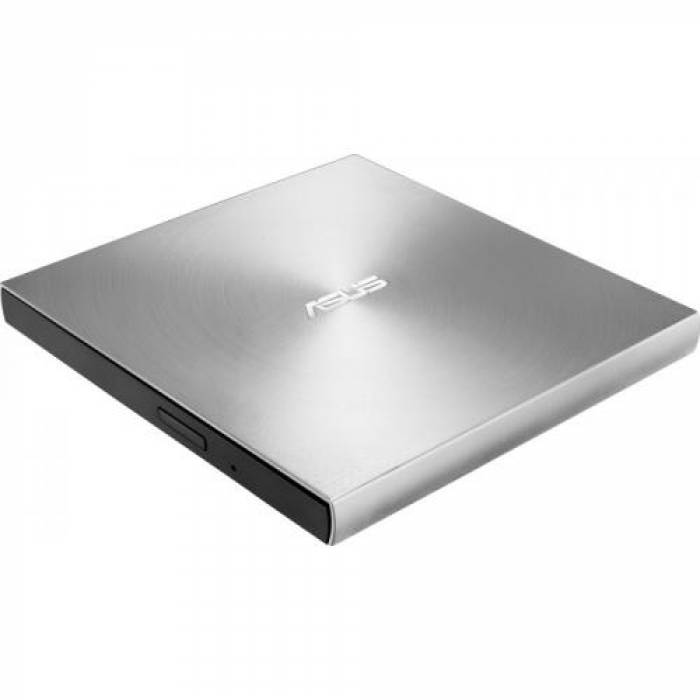 Unitate optica externa Asus SDRW-08U8M-U, DVD-RW, USB-C, Silver Unitate optica externa Asus SDRW-08U8M-U, DVD-RW, USB-C, Silver
