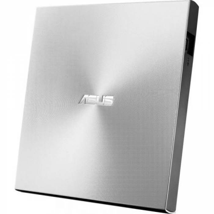 Unitate optica externa Asus SDRW-08U8M-U, DVD-RW, USB-C, Silver