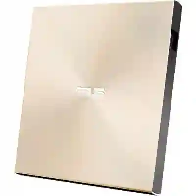 Unitate optica externa Asus SDRW-08U9M-U, DVD-RW, USB 2.0, Gold