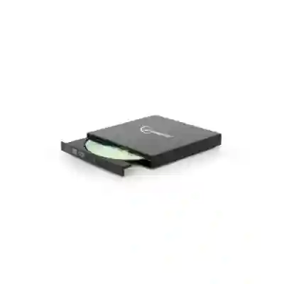 Unitate Optica Externa Gembird DVD-USB-02, USB 2.0, Black