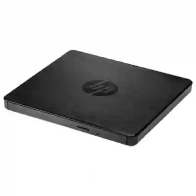 Unitate optica externa HP F6V97AA DVD-RW, USB, Black