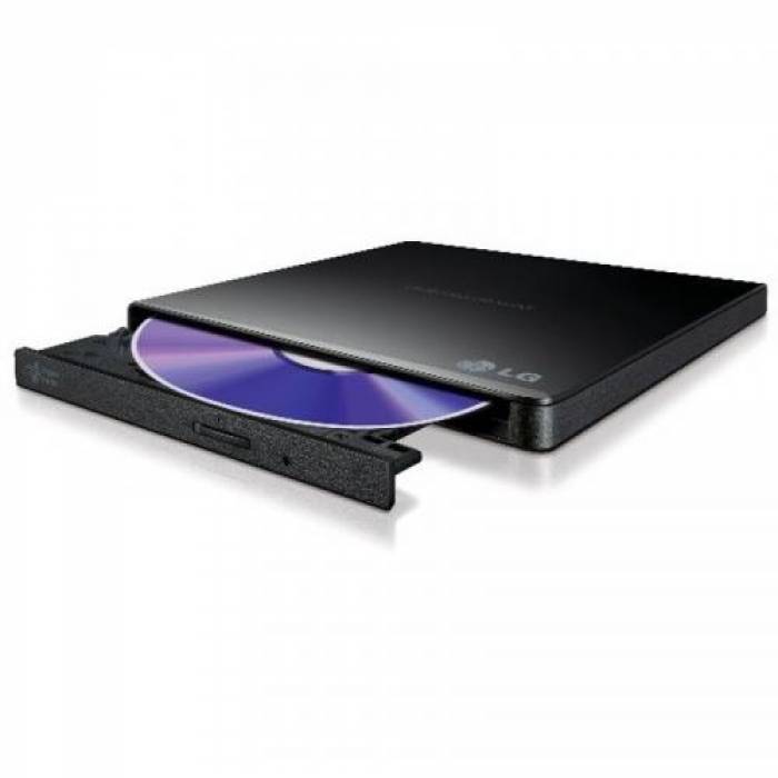 Unitate Optica Externa LG GP57EB40 DVD-RW Black